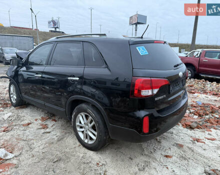 Чорний Кіа Соренто, об'ємом двигуна 2.36 л та пробігом 156 тис. км за 5600 $, фото 1 на Automoto.ua
