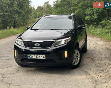Чорний Кіа Соренто, об'ємом двигуна 2.36 л та пробігом 270 тис. км за 13000 $, фото 1 на Automoto.ua