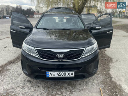 Киа Соренто 2013 в Ладыжин на Automoto.ua Черный Киа Соренто, объемом двигателя 2.4 л и пробегом 201 тыс. км за 11150 $, фото 1 на Automoto.ua