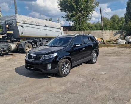 Чорний Кіа Соренто, об'ємом двигуна 2.2 л та пробігом 186 тис. км за 14500 $, фото 1 на Automoto.ua