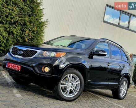 Черный Киа Соренто, объемом двигателя 2.2 л и пробегом 224 тыс. км за 14750 $, фото 1 на Automoto.ua