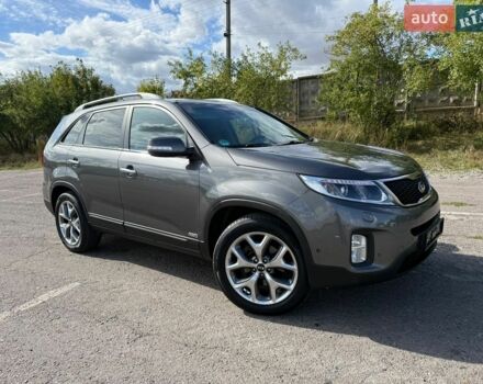 Черный Киа Соренто, объемом двигателя 2.2 л и пробегом 210 тыс. км за 16700 $, фото 1 на Automoto.ua