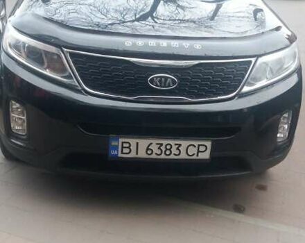 Чорний Кіа Соренто, об'ємом двигуна 2.4 л та пробігом 113 тис. км за 12900 $, фото 1 на Automoto.ua