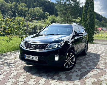 Черный Киа Соренто, объемом двигателя 2.2 л и пробегом 250 тыс. км за 16200 $, фото 1 на Automoto.ua