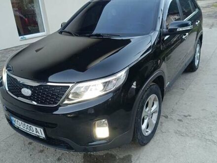 Чорний Кіа Соренто, об'ємом двигуна 2.2 л та пробігом 270 тис. км за 14500 $, фото 1 на Automoto.ua
