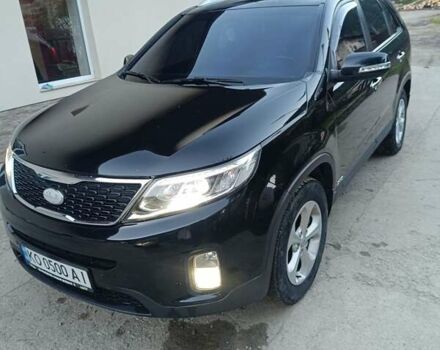 Черный Киа Соренто, объемом двигателя 2.2 л и пробегом 270 тыс. км за 14500 $, фото 1 на Automoto.ua