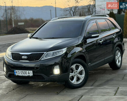 Чорний Кіа Соренто, об'ємом двигуна 2.2 л та пробігом 275 тис. км за 14800 $, фото 1 на Automoto.ua