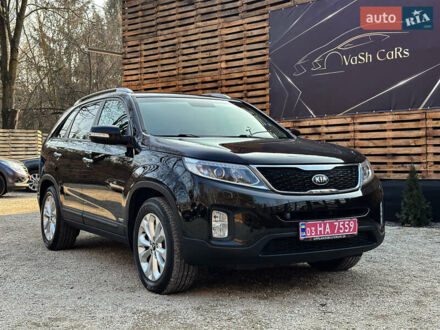Киа Соренто 2013 в Бродах на Automoto.ua Черный Киа Соренто, объемом двигателя 2.2 л и пробегом 192 тыс. км за 16500 $, фото 1 на Automoto.ua