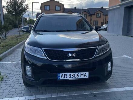 Черный Киа Соренто, объемом двигателя 2 л и пробегом 215 тыс. км за 16350 $, фото 1 на Automoto.ua