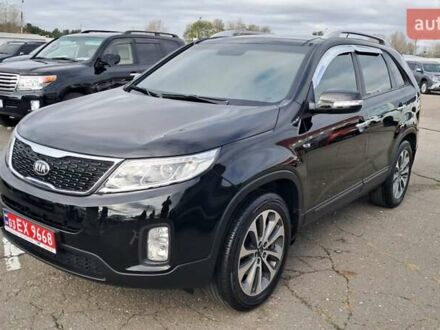 Черный Киа Соренто, объемом двигателя 2 л и пробегом 193 тыс. км за 15999 $, фото 1 на Automoto.ua