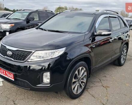 Кіа Соренто 2013 у Києві на Automoto.ua Чорний Кіа Соренто, об'ємом двигуна 2 л та пробігом 193 тис. км за 15999 $, фото 1 на Automoto.ua