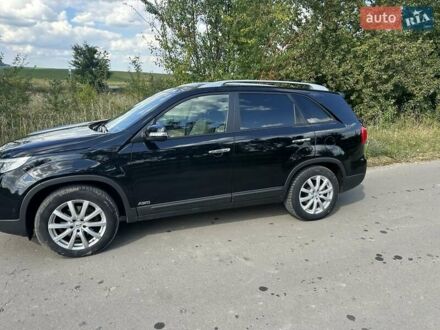Киа Соренто 2013 в Берестечко на Automoto.ua Черный Киа Соренто, объемом двигателя 2.2 л и пробегом 288 тыс. км за 15500 $, фото 1 на Automoto.ua