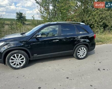 Черный Киа Соренто, объемом двигателя 2.2 л и пробегом 288 тыс. км за 15500 $, фото 1 на Automoto.ua