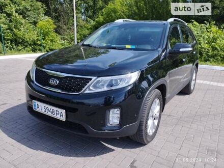 Чорний Кіа Соренто, об'ємом двигуна 2.2 л та пробігом 194 тис. км за 16900 $, фото 1 на Automoto.ua