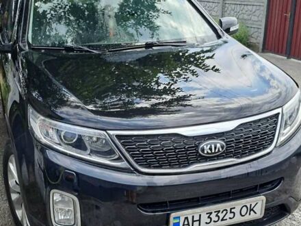 Киа Соренто 2013 в Каменское - Днепродзержинск на Automoto.ua Черный Киа Соренто, объемом двигателя 2.2 л и пробегом 167 тыс. км за 14000 $, фото 1 на Automoto.ua
