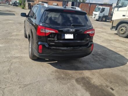 Черный Киа Соренто, объемом двигателя 2.2 л и пробегом 186 тыс. км за 14500 $, фото 1 на Automoto.ua