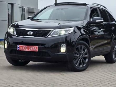 Черный Киа Соренто, объемом двигателя 2.2 л и пробегом 199 тыс. км за 16900 $, фото 1 на Automoto.ua