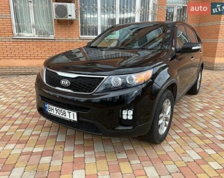 Черный Киа Соренто, объемом двигателя 2.36 л и пробегом 152 тыс. км за 8000 $, фото 1 на Automoto.ua
