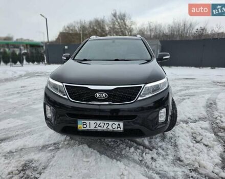 Черный Киа Соренто, объемом двигателя 2.2 л и пробегом 178 тыс. км за 15000 $, фото 1 на Automoto.ua