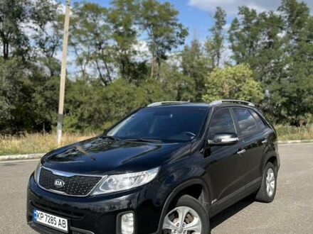 Киа Соренто 2013 в Новониколаевке на Automoto.ua Черный Киа Соренто, объемом двигателя 2.2 л и пробегом 255 тыс. км за 13500 $, фото 1 на Automoto.ua