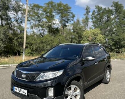 Чорний Кіа Соренто, об'ємом двигуна 2.2 л та пробігом 255 тис. км за 13500 $, фото 1 на Automoto.ua