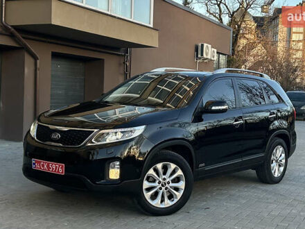 Черный Киа Соренто, объемом двигателя 2.2 л и пробегом 230 тыс. км за 16500 $, фото 1 на Automoto.ua