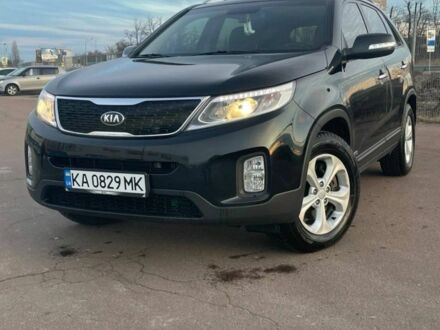 Киа Соренто 2013 в Борисполе на Automoto.ua Черный Киа Соренто, объемом двигателя 2.2 л и пробегом 238 тыс. км за 15200 $, фото 1 на Automoto.ua