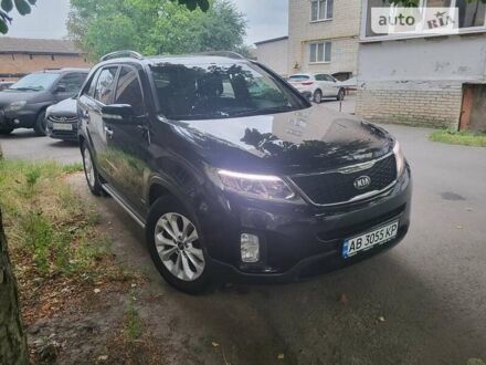 Киа Соренто 2013 в Калиновке на Automoto.ua Черный Киа Соренто, объемом двигателя 2.4 л и пробегом 256 тыс. км за 13999 $, фото 1 на Automoto.ua