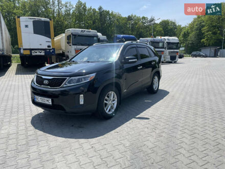 Киа Соренто 2014 в Львове на Automoto.ua Черный Киа Соренто, объемом двигателя 2.36 л и пробегом 260 тыс. км за 14000 $, фото 1 на Automoto.ua
