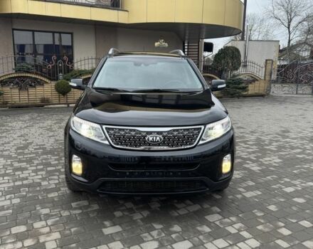 Черный Киа Соренто, объемом двигателя 2.2 л и пробегом 155 тыс. км за 17799 $, фото 1 на Automoto.ua