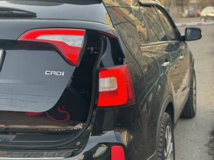 Киа Соренто 2014 в Киеве на Automoto.ua Черный Киа Соренто, объемом двигателя 2.2 л и пробегом 146 тыс. км за 18500 $, фото 1 на Automoto.ua