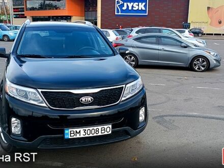 Чорний Кіа Соренто, об'ємом двигуна 2.4 л та пробігом 108 тис. км за 14500 $, фото 1 на Automoto.ua