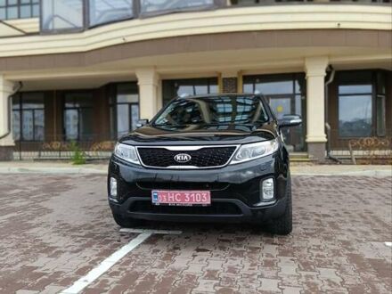 Чорний Кіа Соренто, об'ємом двигуна 2.2 л та пробігом 275 тис. км за 16900 $, фото 1 на Automoto.ua
