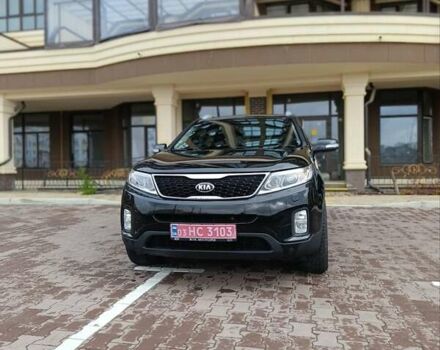 Черный Киа Соренто, объемом двигателя 2.2 л и пробегом 275 тыс. км за 16900 $, фото 1 на Automoto.ua