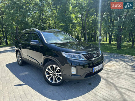 Киа Соренто 2014 в Хоростков на Automoto.ua Черный Киа Соренто, объемом двигателя 2.2 л и пробегом 179 тыс. км за 19800 $, фото 1 на Automoto.ua
