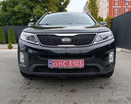 Чорний Кіа Соренто, об'ємом двигуна 2.2 л та пробігом 225 тис. км за 16999 $, фото 1 на Automoto.ua