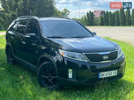 Киа Соренто 2014 в Дубно на Automoto.ua Черный Киа Соренто, объемом двигателя 2.36 л и пробегом 127 тыс. км за 10000 $, фото 1 на Automoto.ua