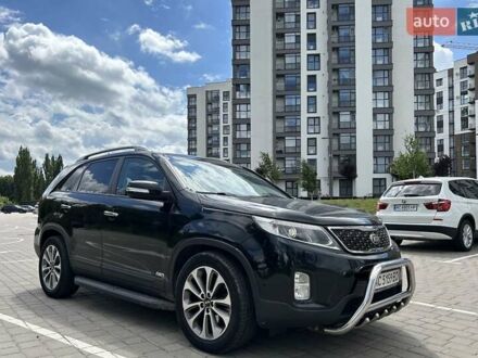 Черный Киа Соренто, объемом двигателя 2.2 л и пробегом 314 тыс. км за 16800 $, фото 1 на Automoto.ua