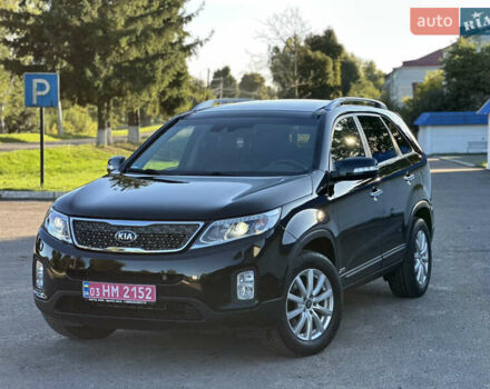 Чорний Кіа Соренто, об'ємом двигуна 2.2 л та пробігом 250 тис. км за 17500 $, фото 1 на Automoto.ua
