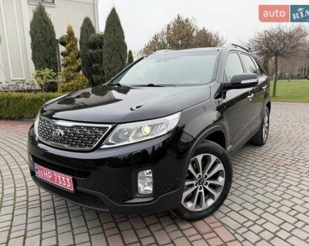 Чорний Кіа Соренто, об'ємом двигуна 2.2 л та пробігом 114 тис. км за 20200 $, фото 1 на Automoto.ua