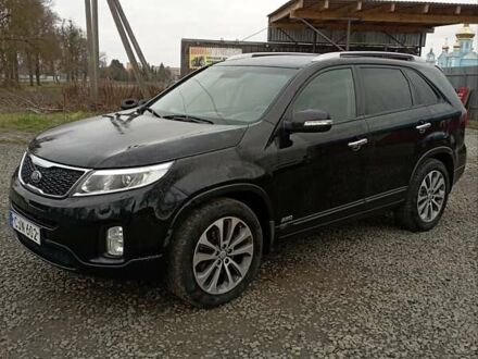 Черный Киа Соренто, объемом двигателя 2.2 л и пробегом 220 тыс. км за 16300 $, фото 1 на Automoto.ua