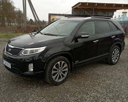 Черный Киа Соренто, объемом двигателя 2.2 л и пробегом 220 тыс. км за 16300 $, фото 1 на Automoto.ua