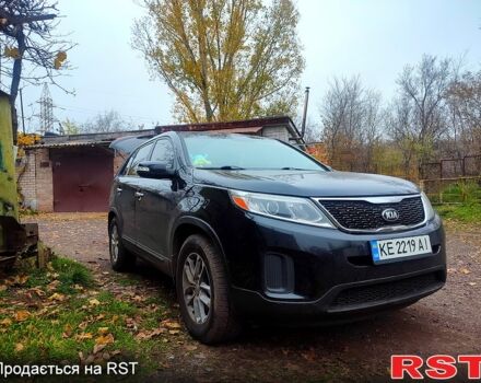 Черный Киа Соренто, объемом двигателя 2.4 л и пробегом 140 тыс. км за 13000 $, фото 1 на Automoto.ua