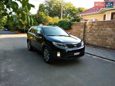 Чорний Кіа Соренто, об'ємом двигуна 2.2 л та пробігом 180 тис. км за 17500 $, фото 1 на Automoto.ua