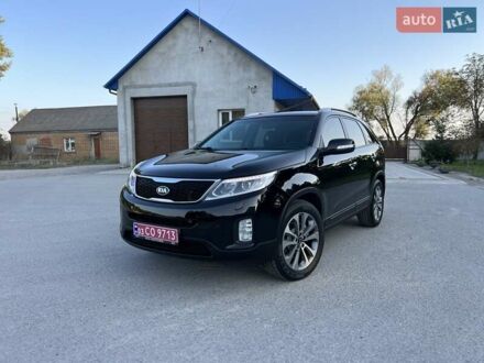 Черный Киа Соренто, объемом двигателя 2.2 л и пробегом 220 тыс. км за 17600 $, фото 1 на Automoto.ua