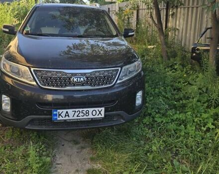 Черный Киа Соренто, объемом двигателя 2.2 л и пробегом 280 тыс. км за 17556 $, фото 1 на Automoto.ua
