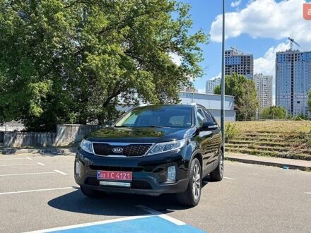 Чорний Кіа Соренто, об'ємом двигуна 2.2 л та пробігом 231 тис. км за 15700 $, фото 1 на Automoto.ua