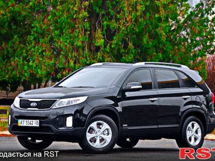Черный Киа Соренто, объемом двигателя 2.2 л и пробегом 115 тыс. км за 15200 $, фото 1 на Automoto.ua