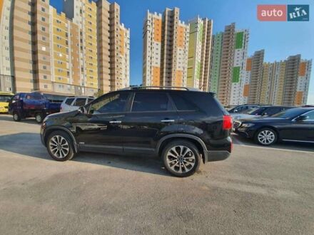 Черный Киа Соренто, объемом двигателя 2.2 л и пробегом 180 тыс. км за 18400 $, фото 1 на Automoto.ua