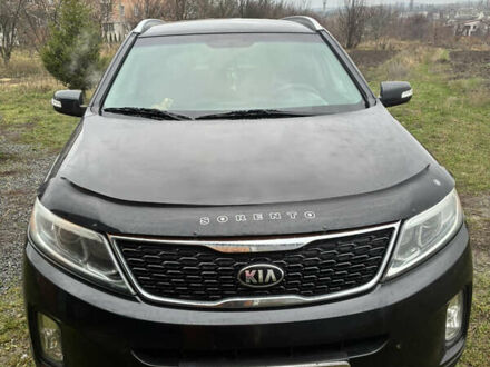Черный Киа Соренто, объемом двигателя 2.36 л и пробегом 105 тыс. км за 15500 $, фото 1 на Automoto.ua